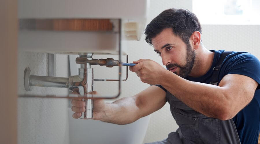 Faucet cartridge replacement in Straughn, IN